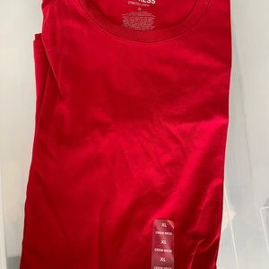 Brand new Men Express t shirt extra large red